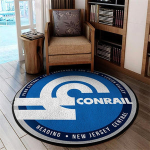 Conrail Living Room Round Mat Circle Rug Conrail 04537