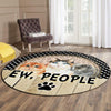 Ew People Cat Living Room Round Mat Circle Rug 07245