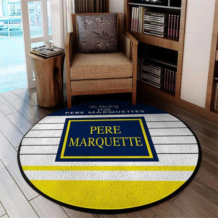 Marquette Living Room Round Mat Circle Rug The Pere Marquette 04647