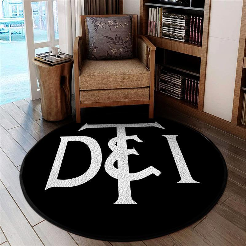 Detroit Living Room Round Mat Circle Rug Detroit Toledo Shore Line Dtsl 04725