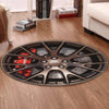 Dodge Living Room Round Mat Circle Rug Dodge Charger 01984