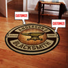 Personalized Anvil Hammer Blacksmith Living Room Round Mat Circle Rug 05384