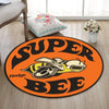 Dodge Living Room Round Mat Circle Rug Dodge Charger Super Bee 02022