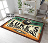 Personalized Billiards 8ball Living Room Round Mat Circle Rug 06052