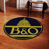 Bno Living Room Round Mat Circle Rug B&O Capital Rotunda 04358