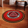 Alton Living Room Round Mat Circle Rug Alton Railroad 04757