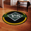 Ysrr Living Room Round Mat Circle Rug Youngstown & Southern Railroad 04763