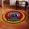 Durango Living Room Round Mat Circle Rug Durango And Silverton Narrow Gauge Railroad 04673