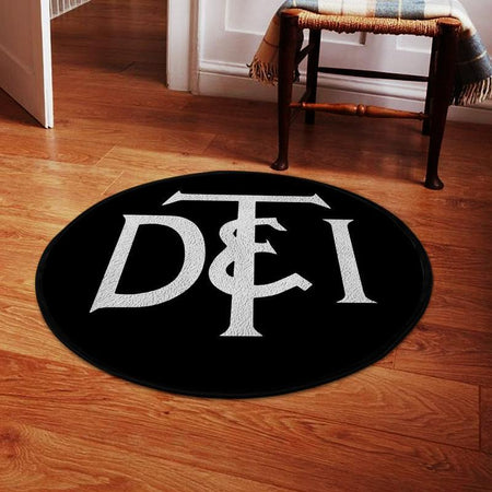 Detroit Living Room Round Mat Circle Rug Detroit Toledo Shore Line Dtsl 04725