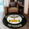 Us Army Aviation Living Room Round Mat Circle Rug 05179