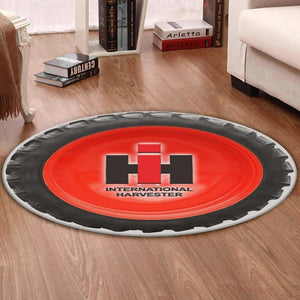 Farmall Living Room Round Mat Circle Rug Farmall Farmer 03700