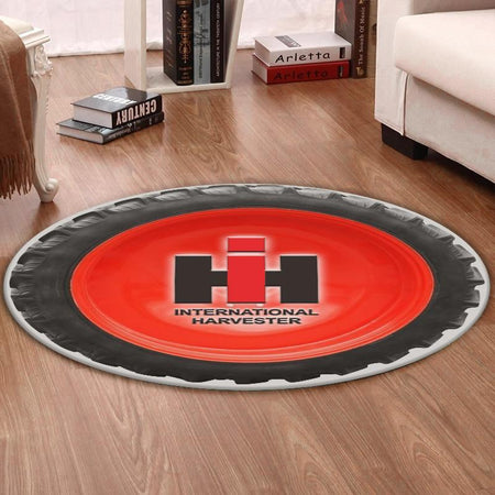 Farmall Living Room Round Mat Circle Rug Farmall Farmer 03700