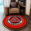 Alton Living Room Round Mat Circle Rug Alton Railroad 04757