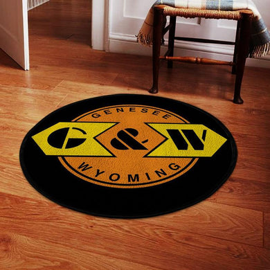Gw Living Room Round Mat Circle Rug Gw Genesee And Wyoming Railroad 04841