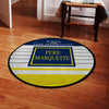 Marquette Living Room Round Mat Circle Rug The Pere Marquette 04647