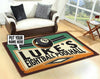 Personalized Billiards 8ball Living Room Round Mat Circle Rug 06052