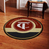 Tennessee Living Room Round Mat Circle Rug Tennessee Central Railroad 04737