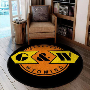 Gw Living Room Round Mat Circle Rug Gw Genesee And Wyoming Railroad 04841