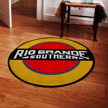 Rgs Living Room Round Mat Circle Rug Rgs Rio Grande Southern Railroad 04687