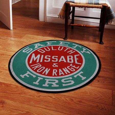 Dmir Living Room Round Mat Circle Rug Dmir Duluth Missabe & Iron Range 04788