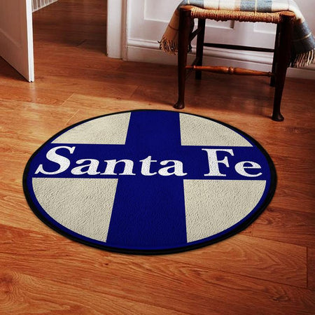 Santafe Living Room Round Mat Circle Rug Santa Fe Bnsf 04226