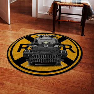 Unionpacific Living Room Round Mat Circle Rug Union Pacific Big Boy 4014 04918