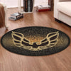 Bandit Living Room Round Mat Circle Rug Trans Am Pontiac Firebird Smokey And The Bandit 02278