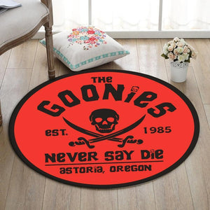 Goonies Living Room Round Mat Circle Rug The Goonies 02655