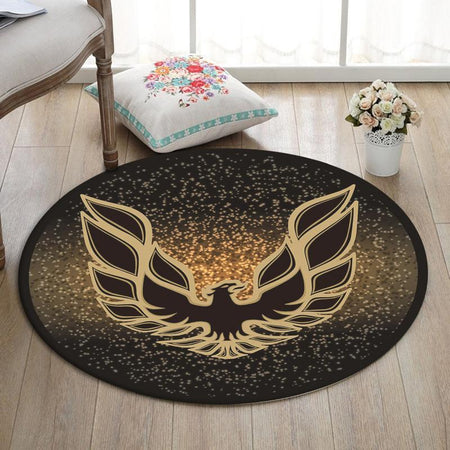 Bandit Living Room Round Mat Circle Rug Trans Am Pontiac Firebird Smokey And The Bandit 02278