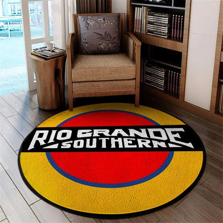 Rgs Living Room Round Mat Circle Rug Rgs Rio Grande Southern Railroad 04687