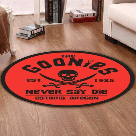 Goonies Living Room Round Mat Circle Rug The Goonies 02655