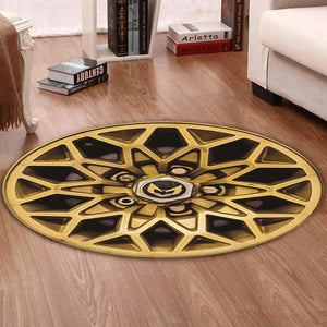 Bandit Living Room Round Mat Circle Rug Trans Am Pontiac Firebird Smokey And The Bandit 01960