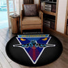 A6 Intruder Living Room Round Mat Circle Rug 05251