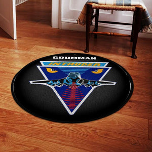 A6 Intruder Living Room Round Mat Circle Rug 05251