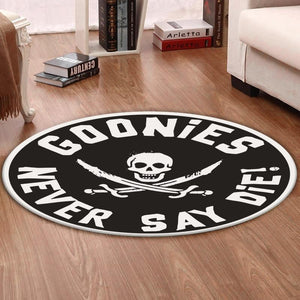 Goonies Living Room Round Mat Circle Rug Goonies 02600