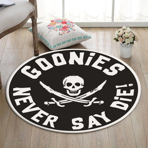 Goonies Living Room Round Mat Circle Rug Goonies 02600