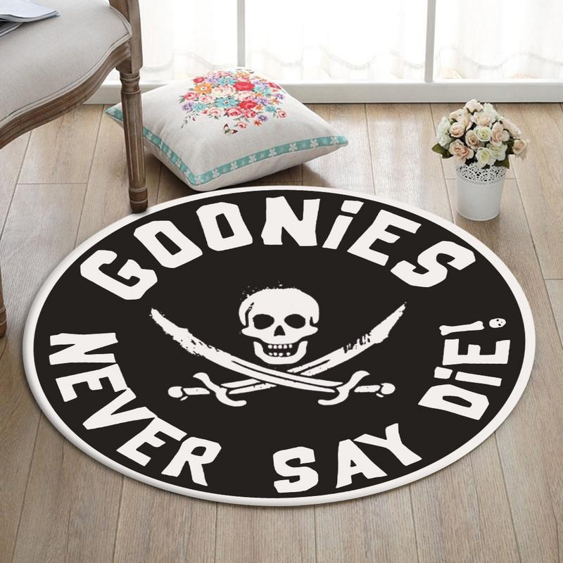 Goonies Living Room Round Mat Circle Rug Goonies 02600