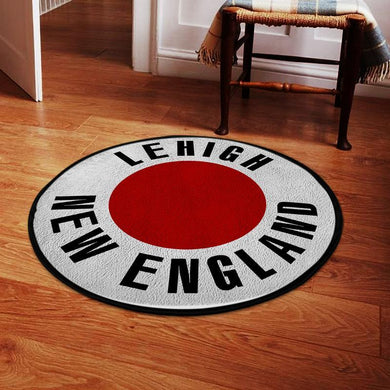 Lnne Living Room Round Mat Circle Rug Lehigh & New England 04648