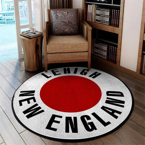 Lnne Living Room Round Mat Circle Rug Lehigh & New England 04648
