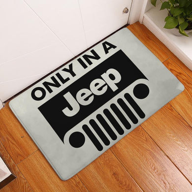 Jeep Living Room Round Mat Circle Rug Jeep 02235