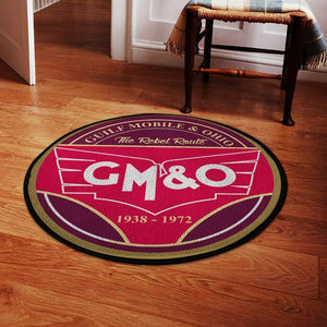 Gmo Living Room Round Mat Circle Rug Gm & O 04631