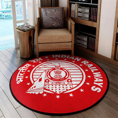 Northcentral Living Room Round Mat Circle Rug North Central Railway 04718