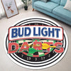 Bud Light Darts Living Room Round Mat Circle Rug 06826