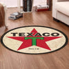 Texaco Living Room Round Mat Circle Rug 05109