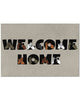 Sign Language Welcome Home Indoor Outdoor Doormat Floor Mat