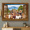 [ld0738-snf-lad]-yorshire-terrier-poster-dogs-lover