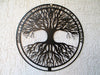 Tree Don't let your tomorrow like yesterday - Metal House Sign