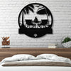 Beach Boat Travel Relax SeaShell - Cut Metal Sign