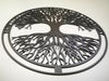 Tree Don't let your tomorrow like yesterday - Metal House Sign