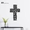 For God so loved the world - Metal House Sign